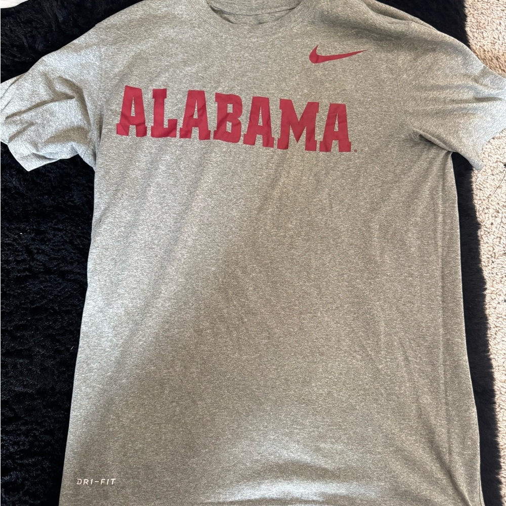 Nike Gray Alabama Dri-FIT T-Shirt